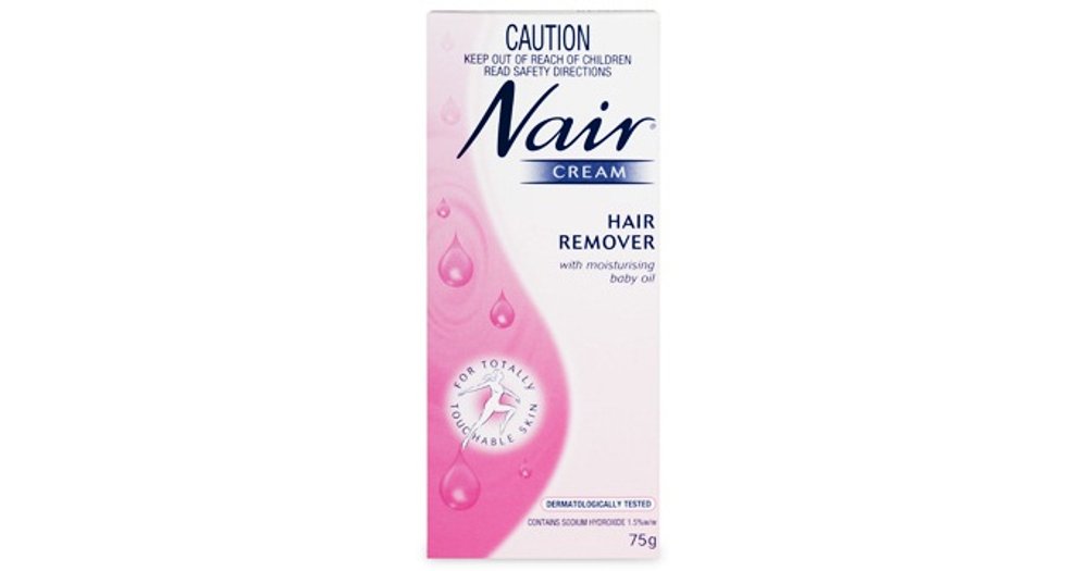 nair hair removal cream review