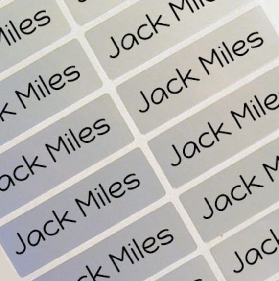 name.labels stickers