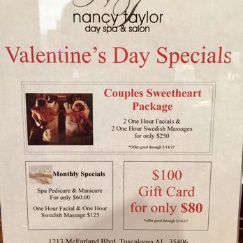 nancy taylor spa tuscaloosa