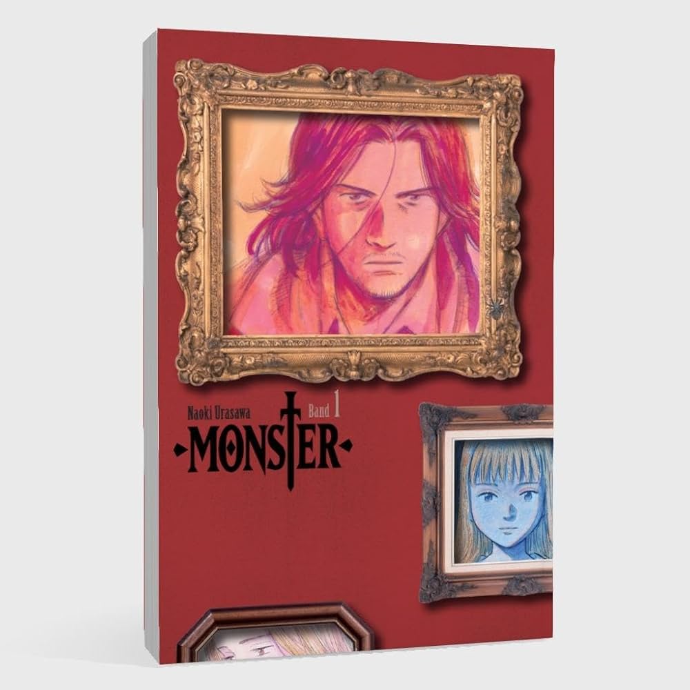 naoki urasawa monster vol 1 the perfect edition