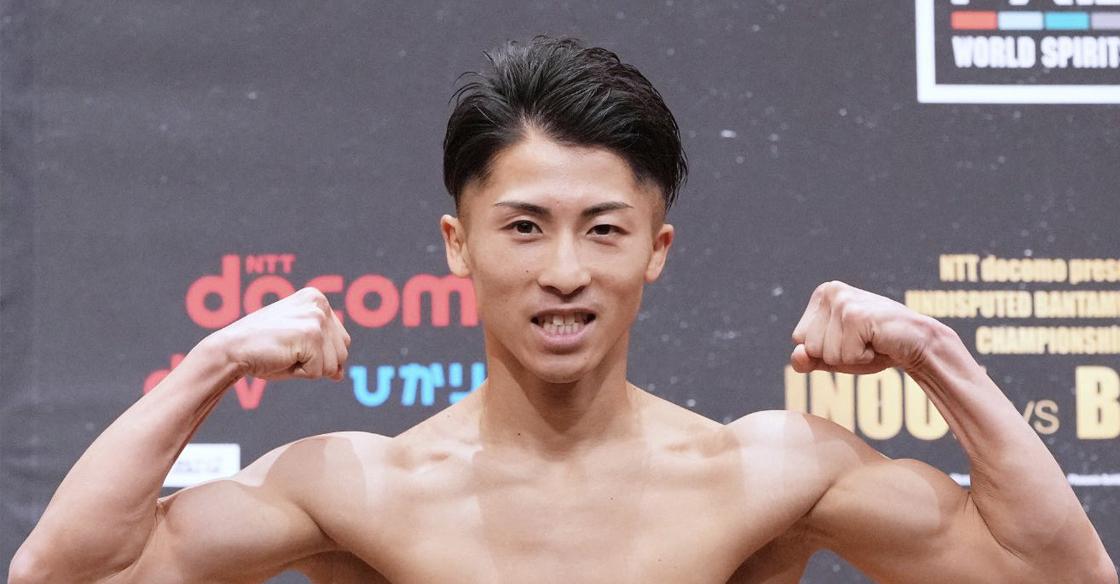 naoya inoue haircut