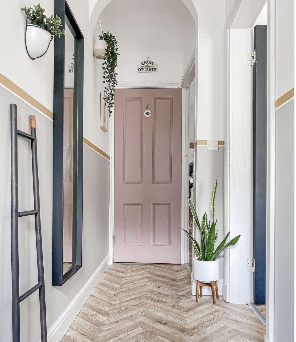 narrow entryway ideas