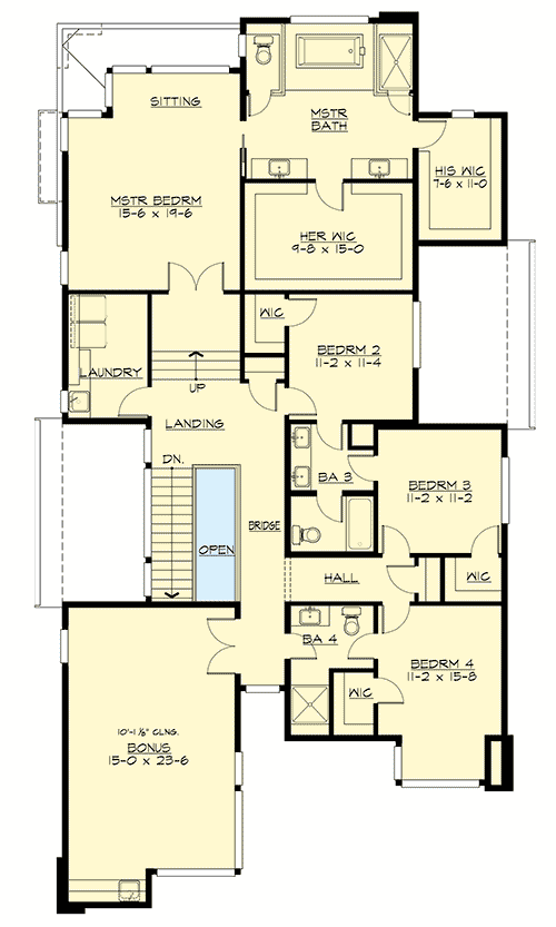 narrow lot luxury house plans