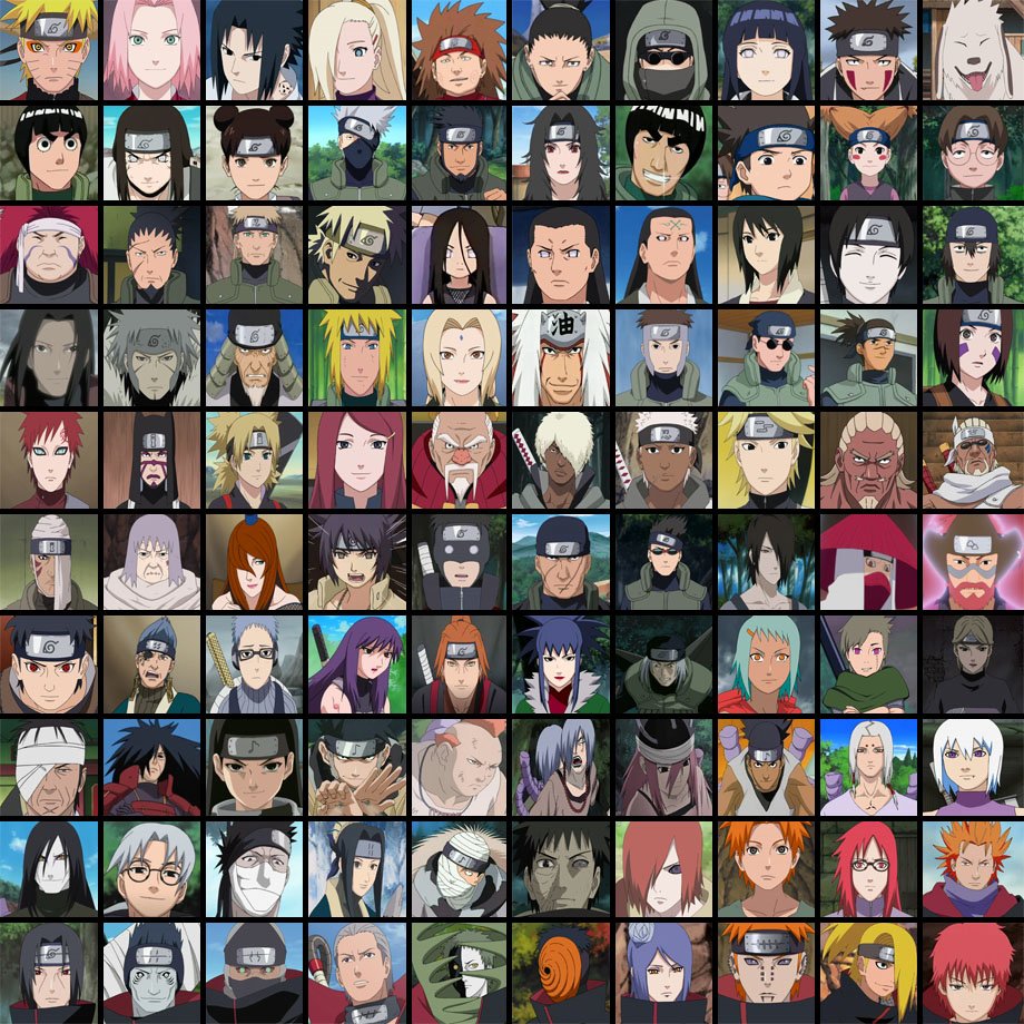 naruto characters generator