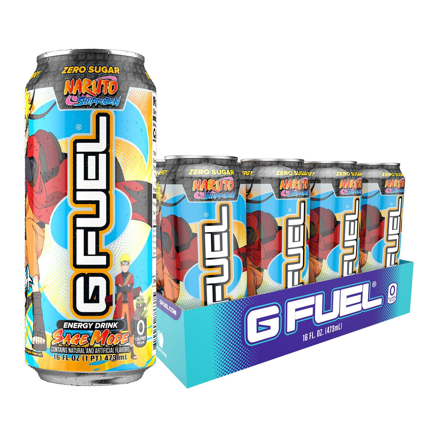 naruto gfuel