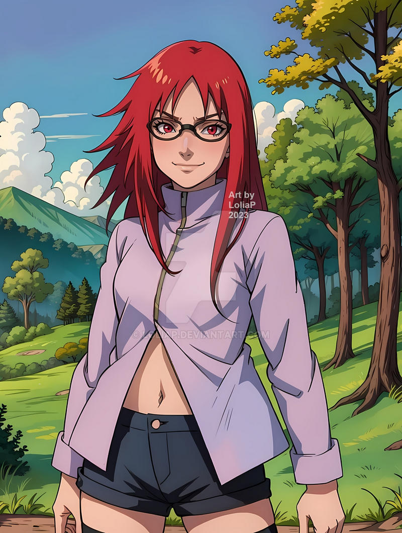 naruto shippuden karin