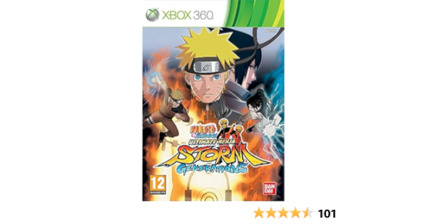 naruto video games xbox 360