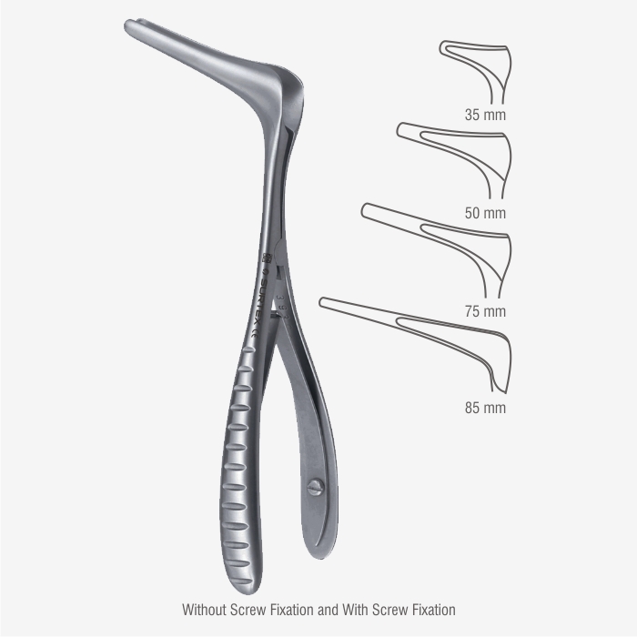 nasal speculum diagram