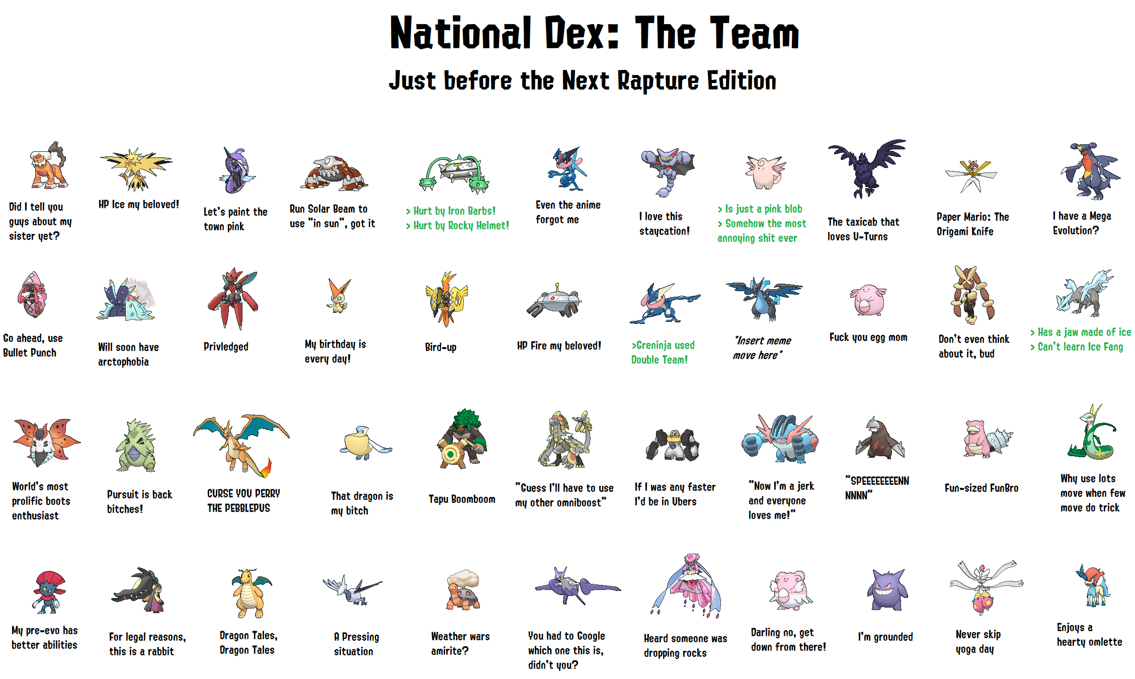 national dex