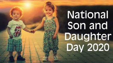 national sons and daughters day 2021