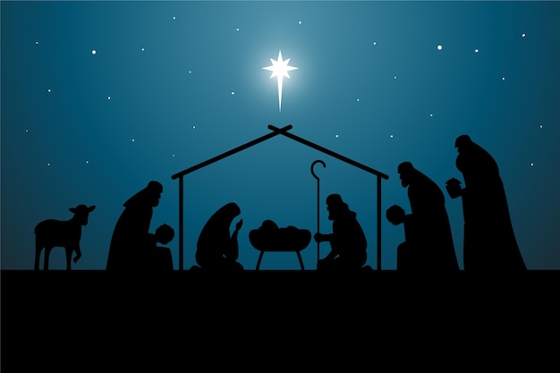 nativity images free