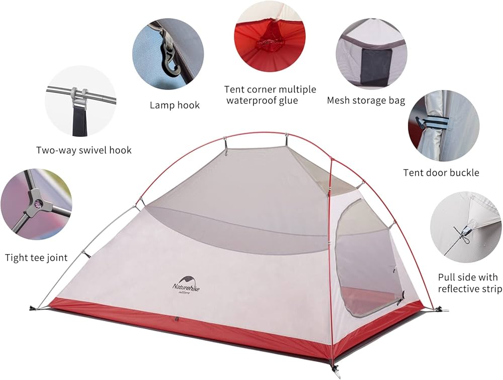 naturehike tent cloud up 2