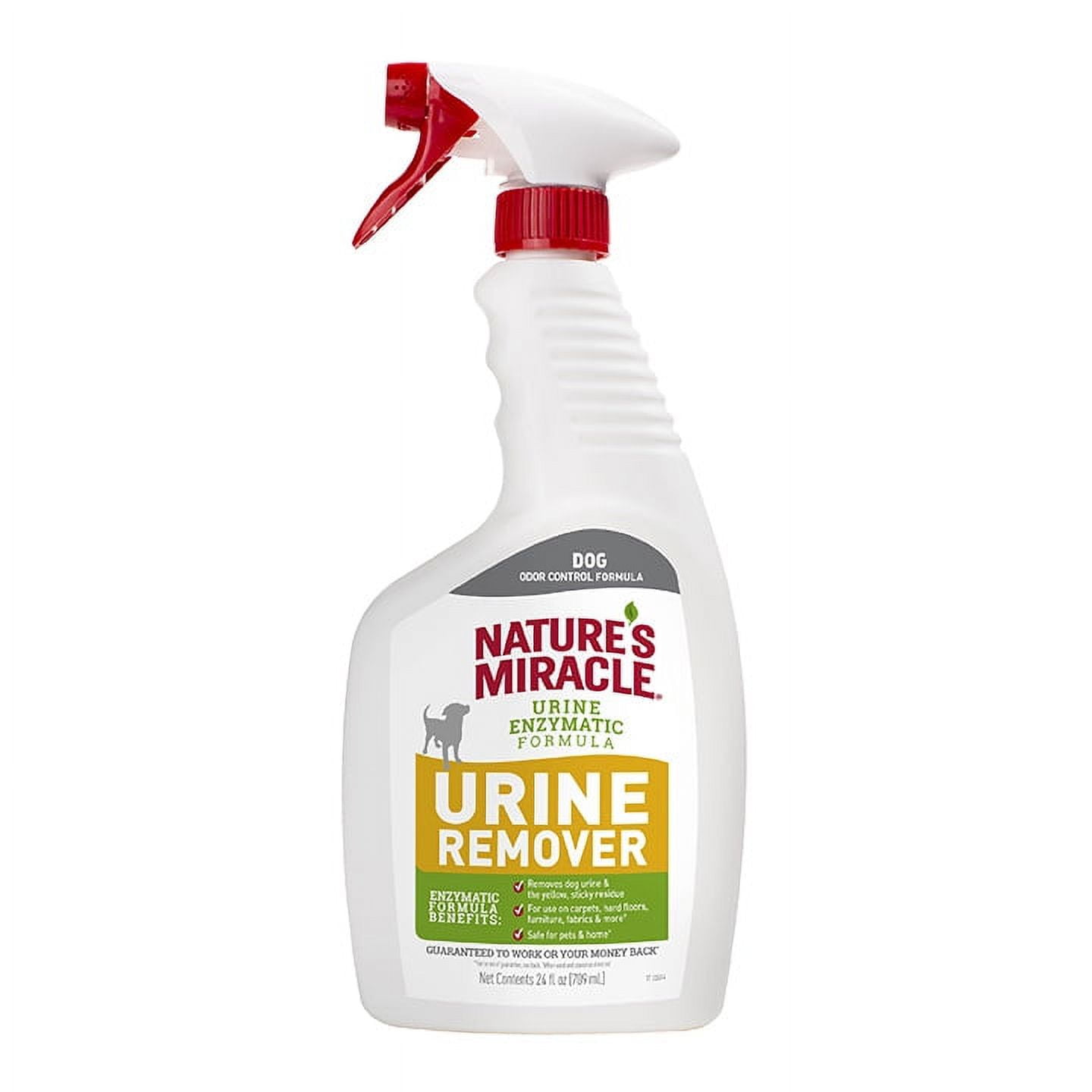 natures miracle urine destroyer directions