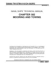 naval ships technical manual