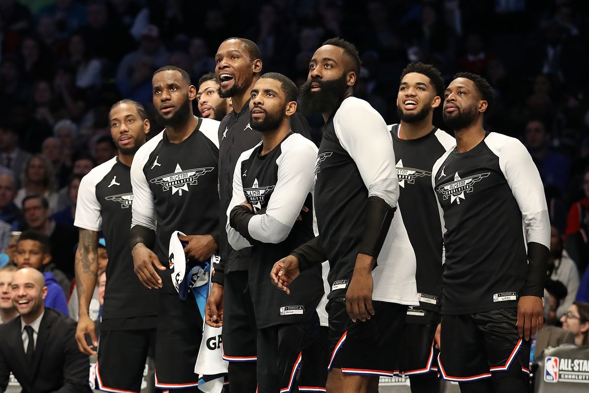 nba all star full game 2019