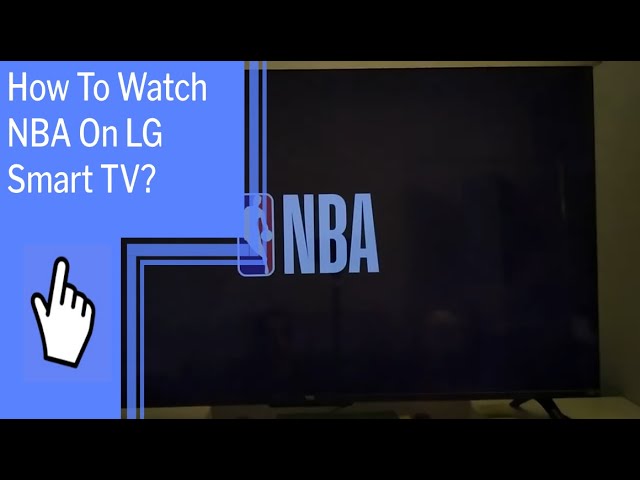 nba app on lg tv