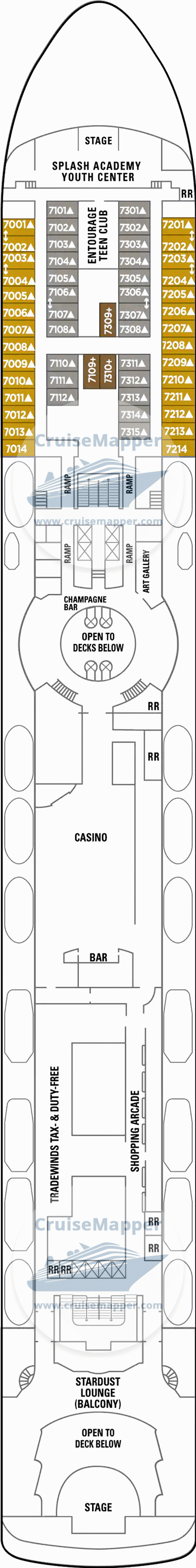 ncl sun deck plan