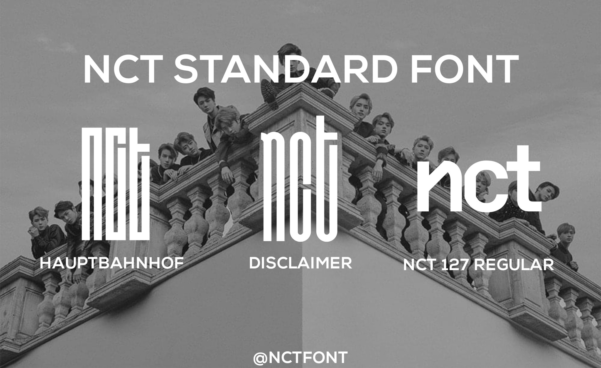 nct font