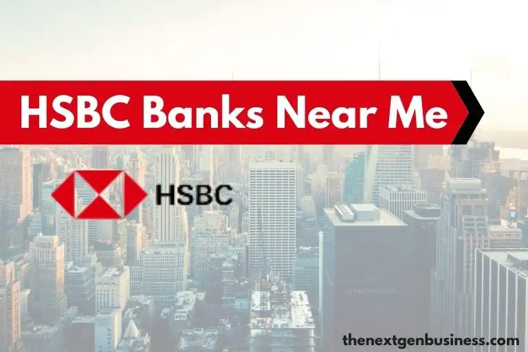 nearest hsbc bank to me