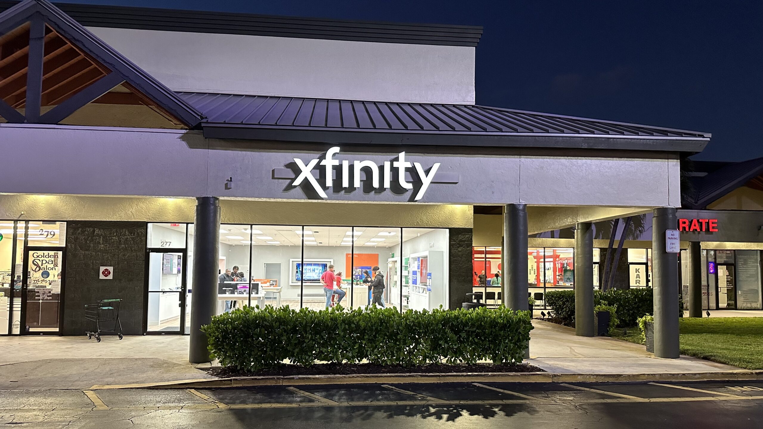 nearest xfinity store