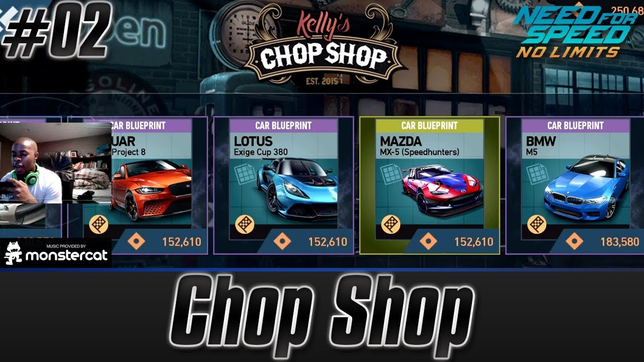 need for speed no limits chop shop