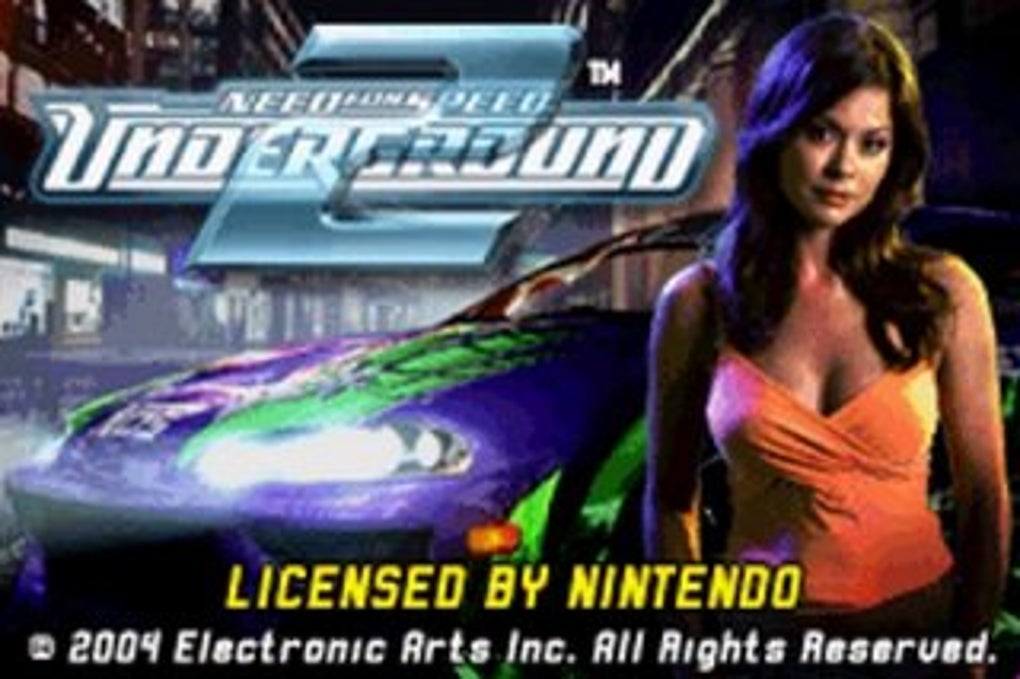 need for speed underground 2 android indir