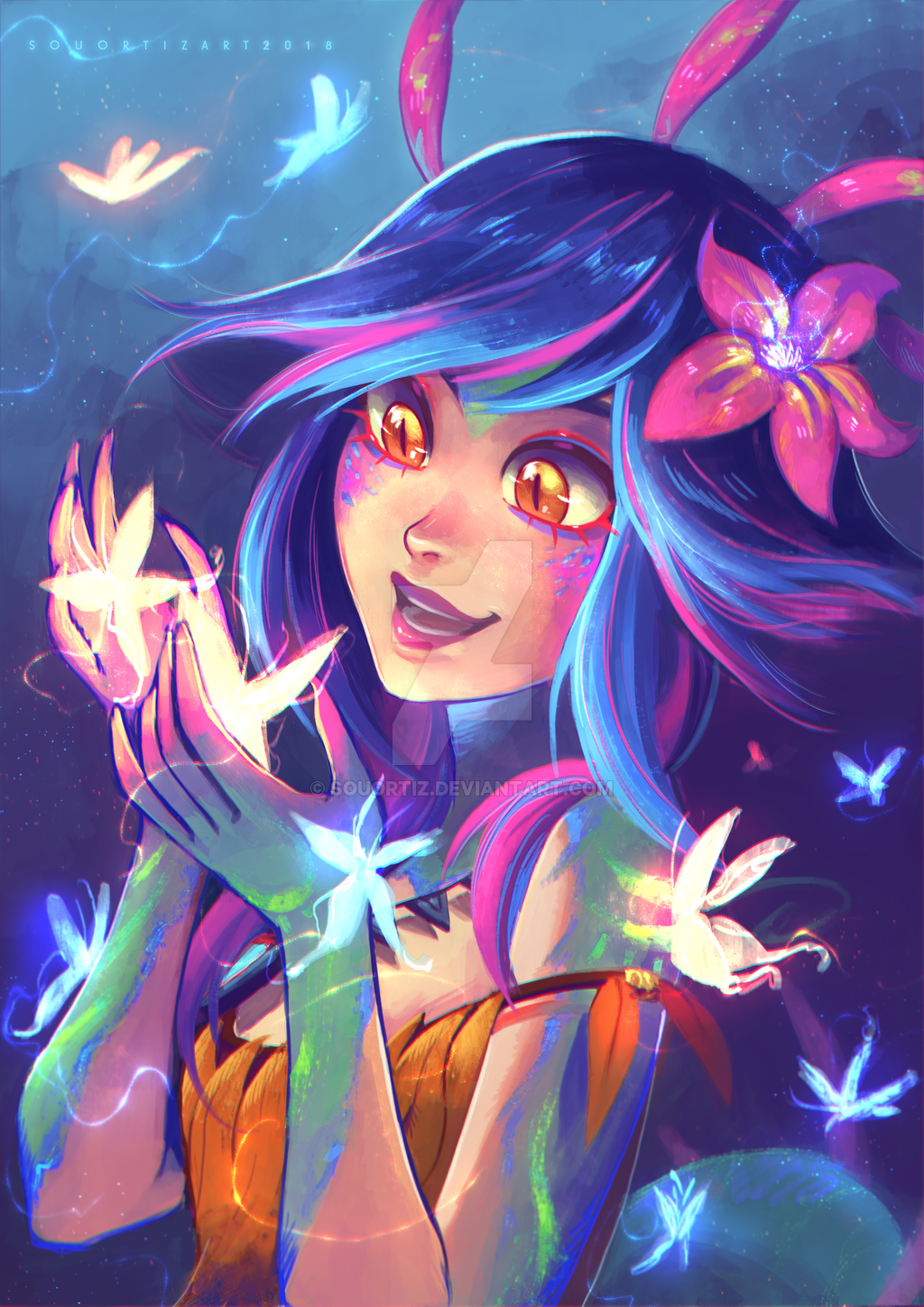 neeko fanart