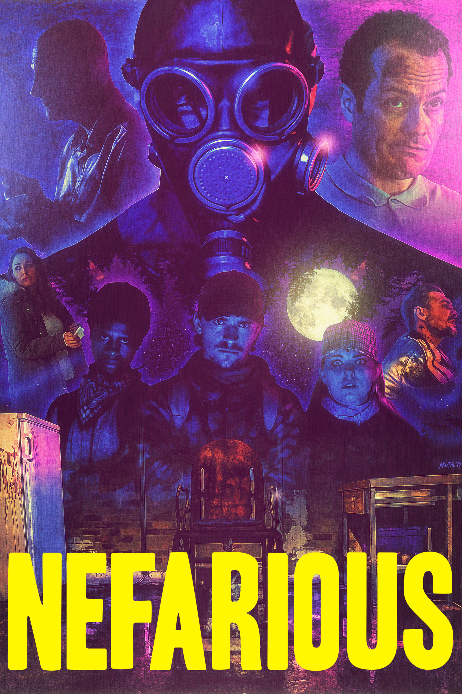 nefarious showtimes