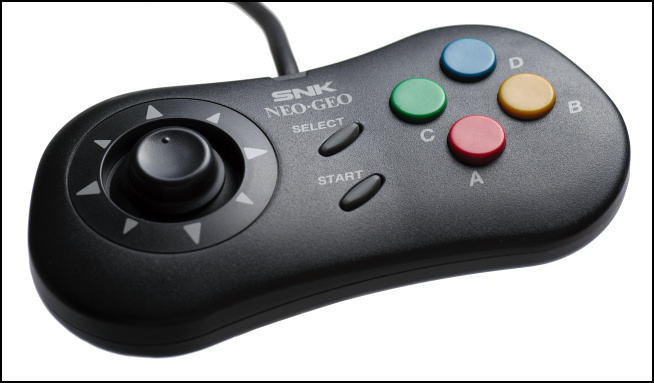 neo geo cd controller