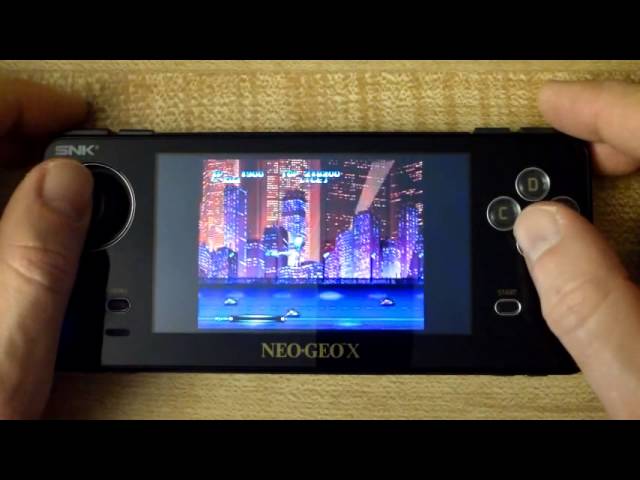 neo geo x handheld