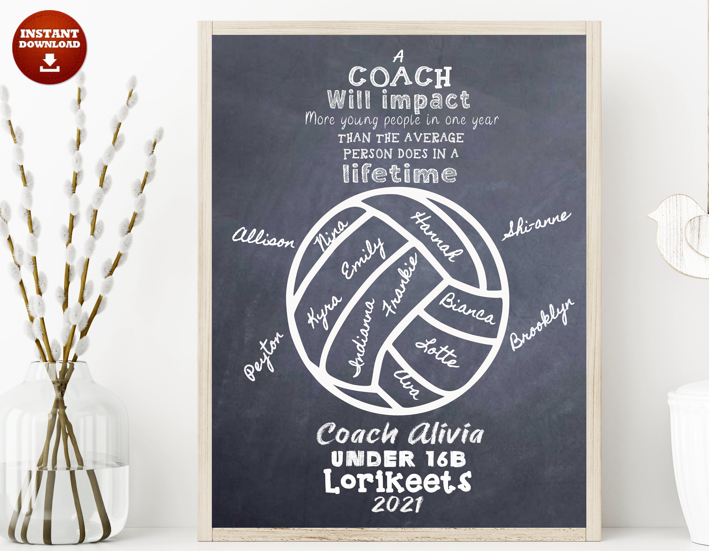 netball coach present ideas