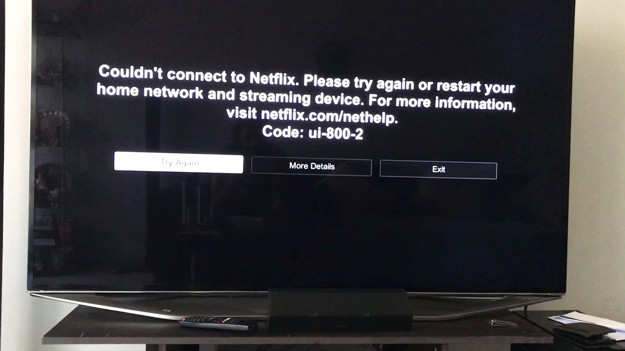 netflix error code ui-800-2