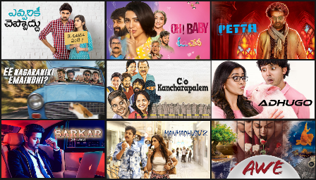 netflix movies telugu