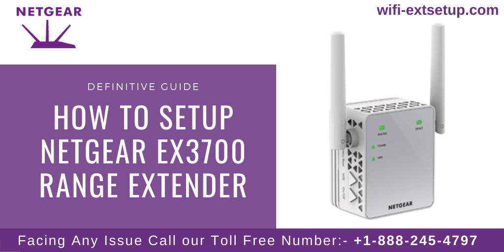 netgear wifi extender ex3700 setup