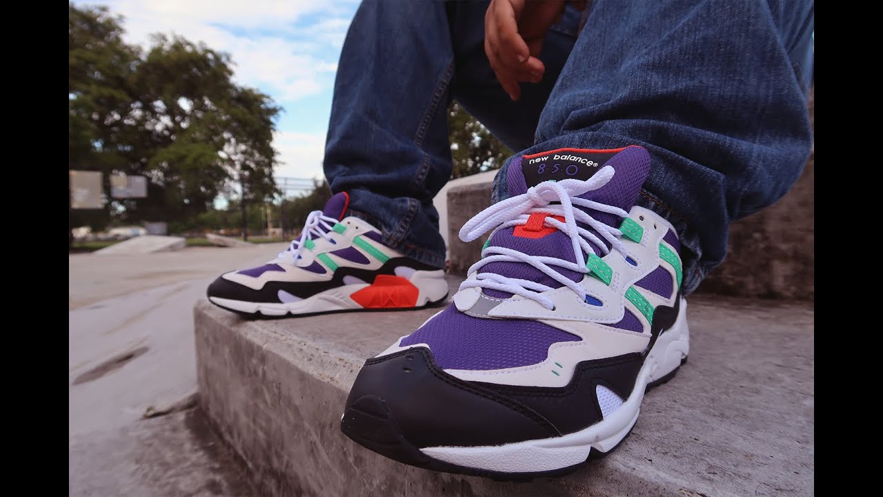 new balance 850 review