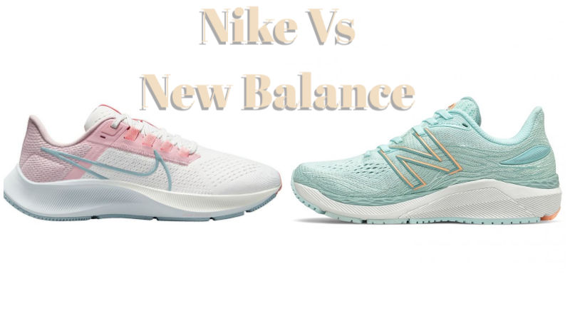 new balance v nike