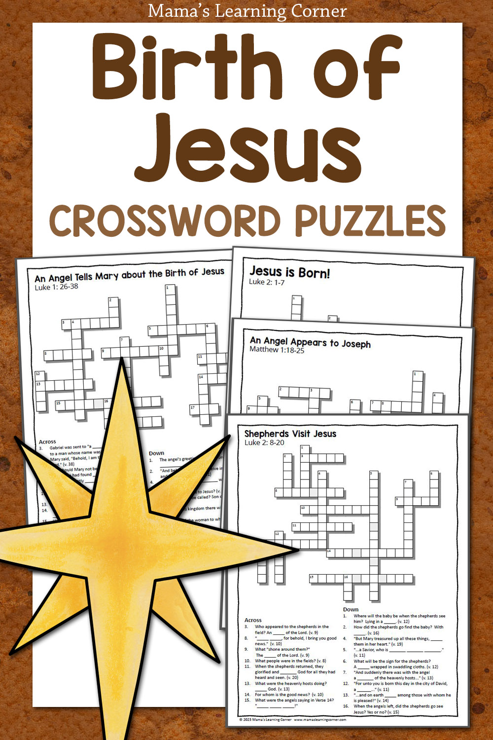 new birth crossword