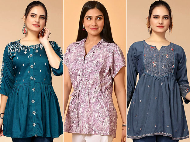 new style kurti neck design