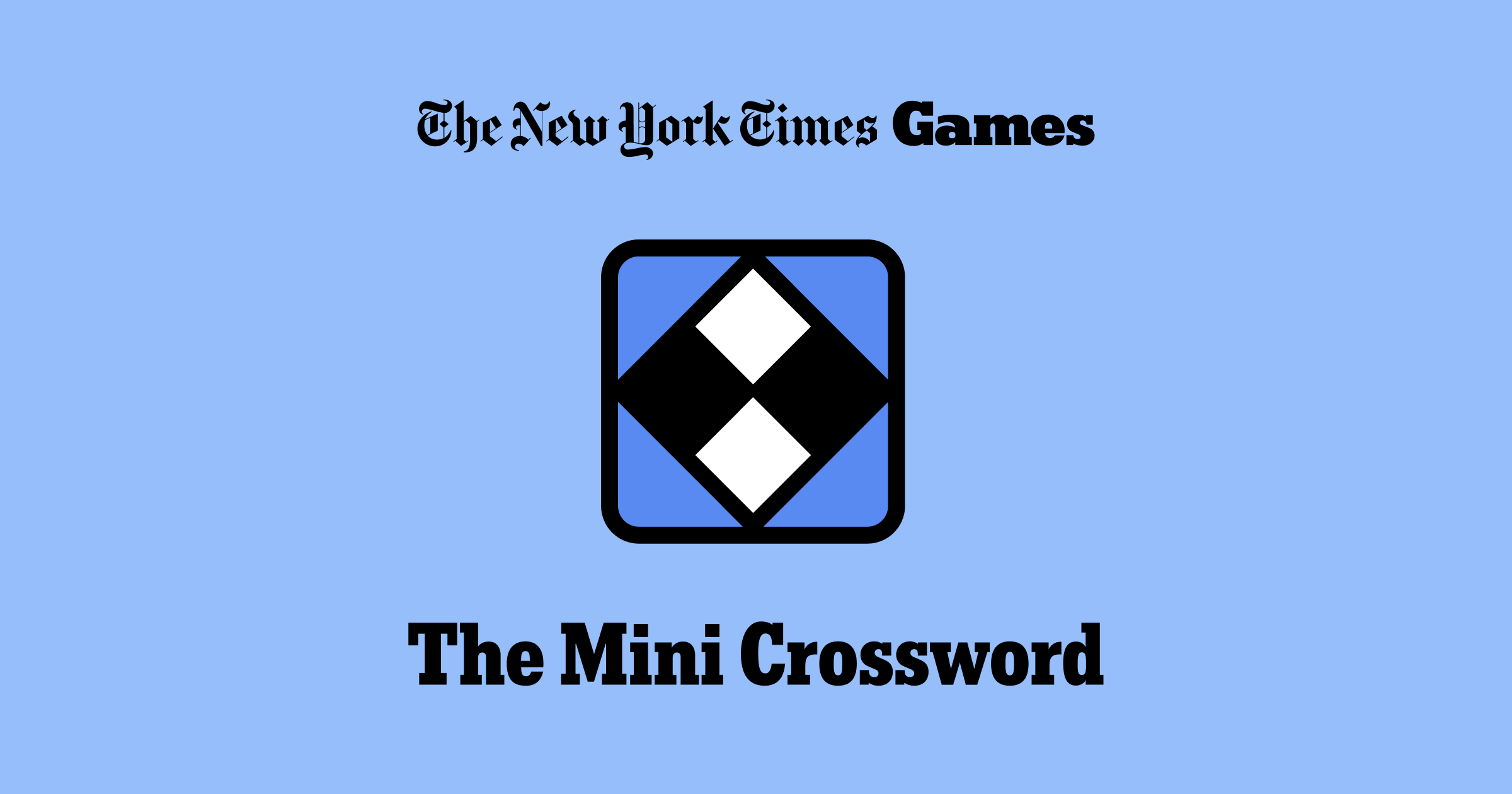 new york times mini crossword