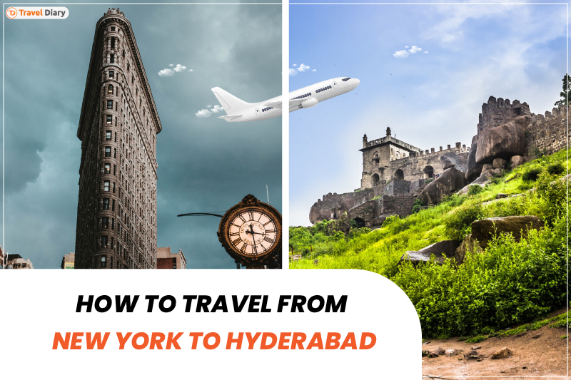 new york to hyderabad flights