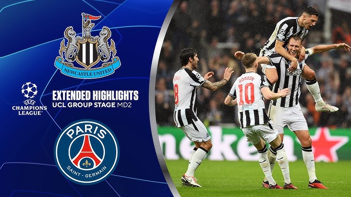 newcastle vs psg highlights