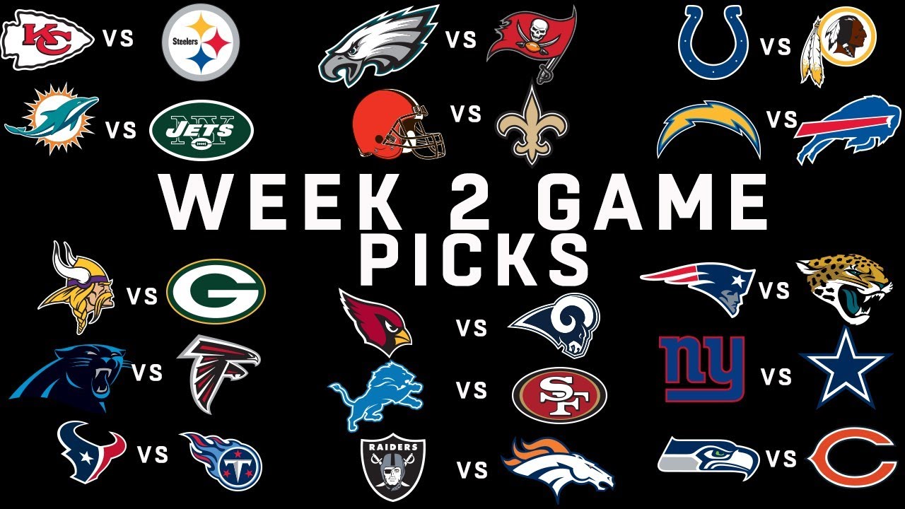 nfl games week 2