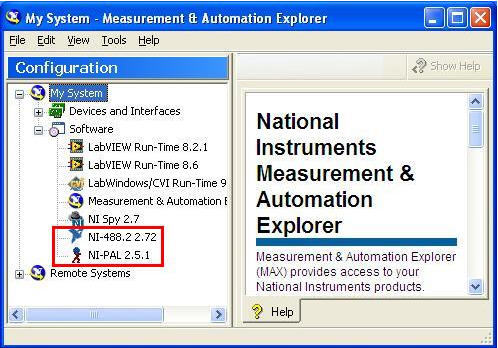 ni 488.2 windows xp