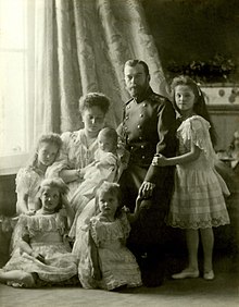 nicholas ii of russia siblings