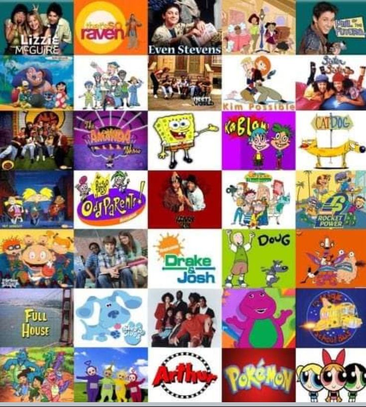 nickelodeon old shows 2000s