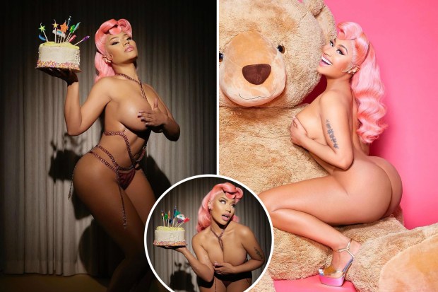 nicki minaj nude