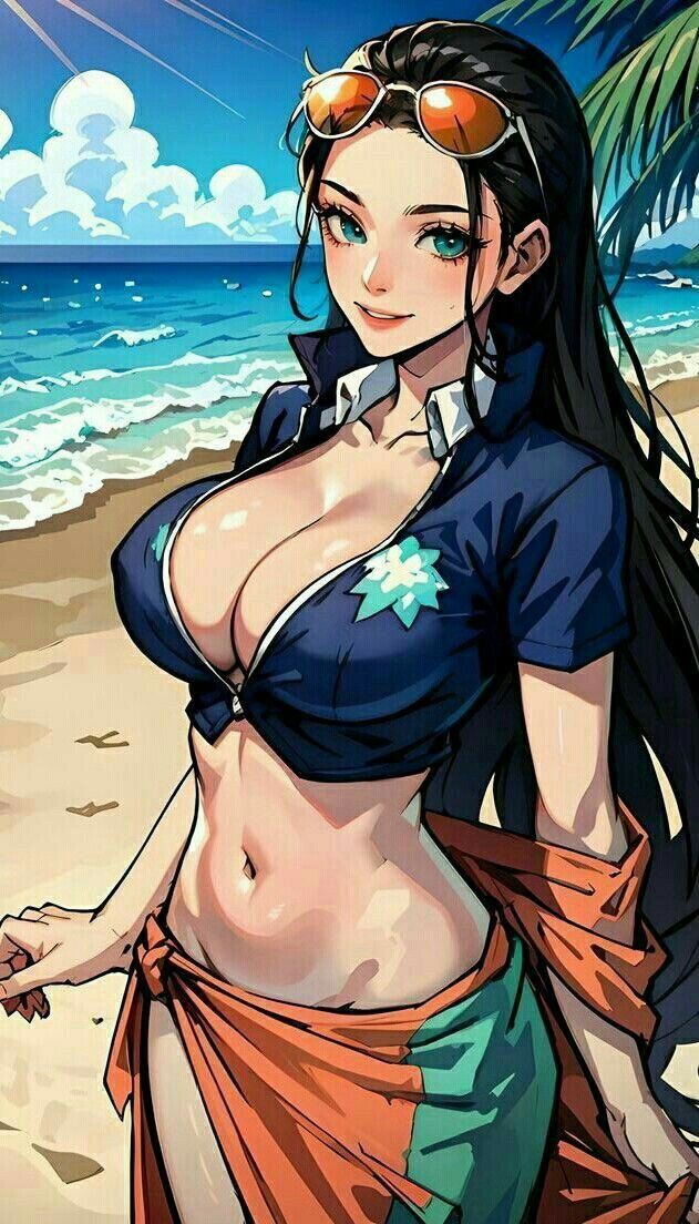 nico robin sexy