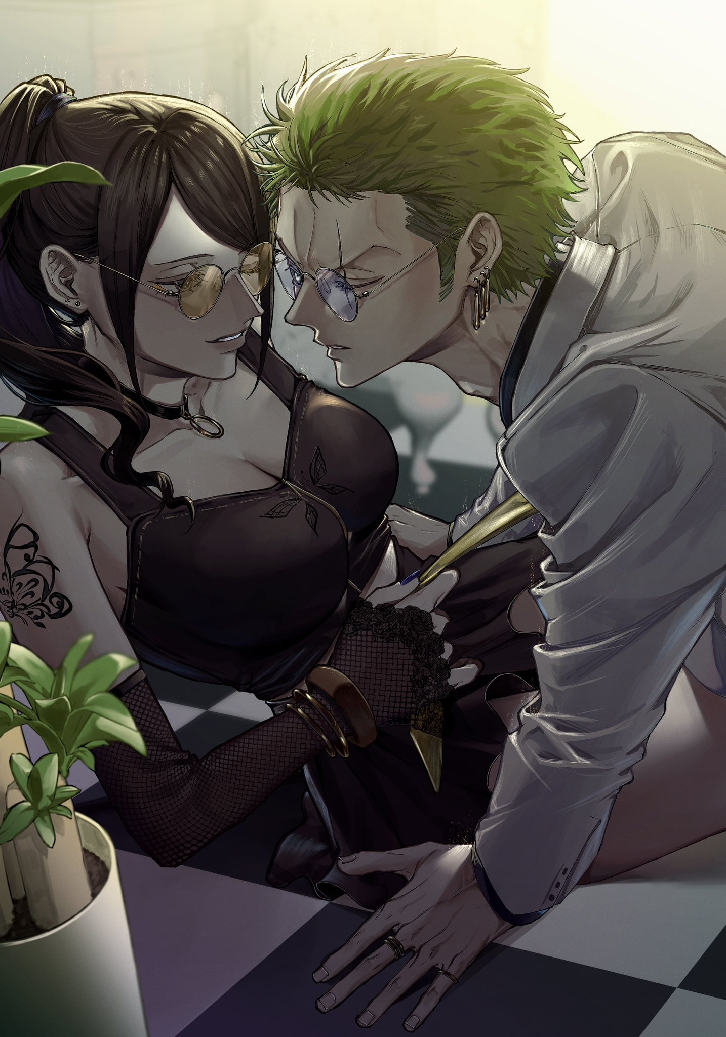 nico robin x zoro