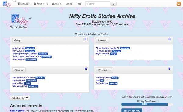 nifty archive stories