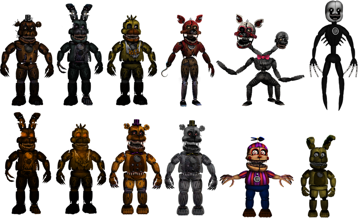 nightmare animatronics